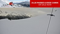 Archived image Webcam Whistler Mountain: Heli Pad 18:00