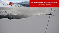 Archived image Webcam Whistler Mountain: Heli Pad 16:00