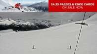 Archived image Webcam Whistler Mountain: Heli Pad 14:00