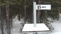 Archiv Foto Webcam Schneehöhe Breckenridge 07:00