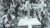 Archiv Foto Webcam Schneehöhe Breckenridge 09:00