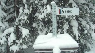 Archiv Foto Webcam Schneehöhe Breckenridge 11:00