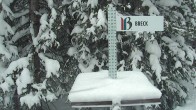 Archiv Foto Webcam Schneehöhe Breckenridge 13:00