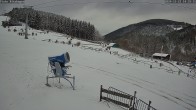 Archiv Foto Webcam Willingen: Ritzhagen Skipiste 14:00