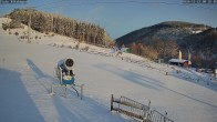 Archiv Foto Webcam Willingen: Ritzhagen Skipiste 07:00