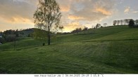 Archived image Webcam Guest house Keller 19:00