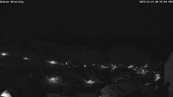 Archiv Foto Webcam Aftersteg Skilift 23:00