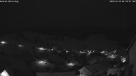 Archiv Foto Webcam Aftersteg Skilift 03:00