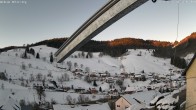 Archived image Webcam Aftersteg ski lift 07:00