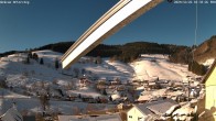 Archived image Webcam Aftersteg ski lift 09:00