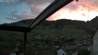 Archived image Webcam Aftersteg ski lift 19:00