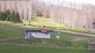 Archived image Webcam Hexenlift at Wurmberg ski resort 13:00