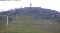 Archiv Foto Webcam Wurmberg: Talstation Hexenexpress 03:00