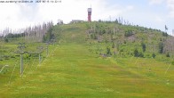 Archiv Foto Webcam Wurmberg: Talstation Hexenexpress 13:00