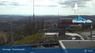 Archived image Webcam Braunlage: Top station Hexenexpress / Wurmberg-Alm 09:00