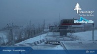 Archiv Foto Webcam Braunlage: Bergstation Hexenexpress / Wurmberg-Alm 00:00