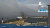 Archived image Webcam Braunlage: Top station Hexenexpress / Wurmberg-Alm 08:00