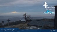 Archived image Webcam Braunlage: Top station Hexenexpress / Wurmberg-Alm 18:00