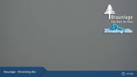 Archiv Foto Webcam Braunlage: Bergstation Hexenexpress / Wurmberg-Alm 02:00