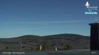 Archived image Webcam Braunlage: Top station Hexenexpress / Wurmberg-Alm 08:00