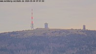 Archived image Webcam North slope / Brocken mountain 06:00