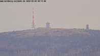Archived image Webcam North slope / Brocken mountain 07:00