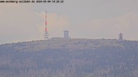 Archived image Webcam North slope / Brocken mountain 09:00