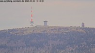 Archived image Webcam North slope / Brocken mountain 11:00