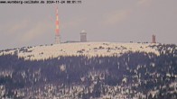 Archiv Foto Webcam Wurmberg: Nordhang / Blick zum Brocken 07:00