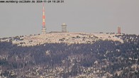 Archiv Foto Webcam Wurmberg: Nordhang / Blick zum Brocken 09:00