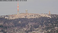 Archived image Webcam North slope / Brocken mountain 11:00