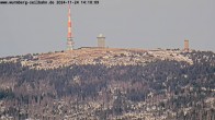 Archived image Webcam North slope / Brocken mountain 13:00