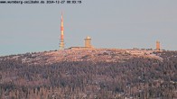 Archived image Webcam North slope / Brocken mountain 02:00