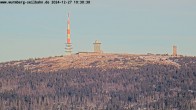 Archived image Webcam North slope / Brocken mountain 04:00