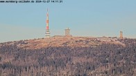 Archived image Webcam North slope / Brocken mountain 14:00