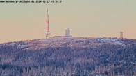 Archived image Webcam North slope / Brocken mountain 16:00