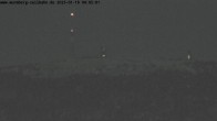 Archiv Foto Webcam Wurmberg: Nordhang / Blick zum Brocken 04:00