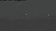 Archiv Foto Webcam Wurmberg: Nordhang / Blick zum Brocken 06:00