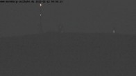 Archiv Foto Webcam Wurmberg: Nordhang / Blick zum Brocken 05:00