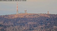 Archived image Webcam North slope / Brocken mountain 15:00