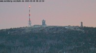 Archived image Webcam North slope / Brocken mountain 05:00