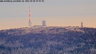 Archived image Webcam North slope / Brocken mountain 06:00