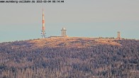 Archived image Webcam North slope / Brocken mountain 07:00