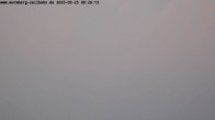 Archived image Webcam North slope / Brocken mountain 07:00