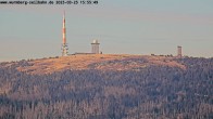 Archived image Webcam North slope / Brocken mountain 15:00