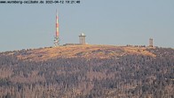 Archiv Foto Webcam Wurmberg: Nordhang / Blick zum Brocken 09:00