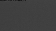 Archiv Foto Webcam Wurmberg: Nordhang / Blick zum Brocken 23:00