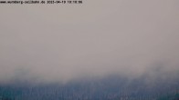 Archiv Foto Webcam Wurmberg: Nordhang / Blick zum Brocken 09:00