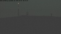 Archiv Foto Webcam Wurmberg: Nordhang / Blick zum Brocken 03:00