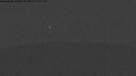 Archiv Foto Webcam Wurmberg: Nordhang / Blick zum Brocken 23:00
